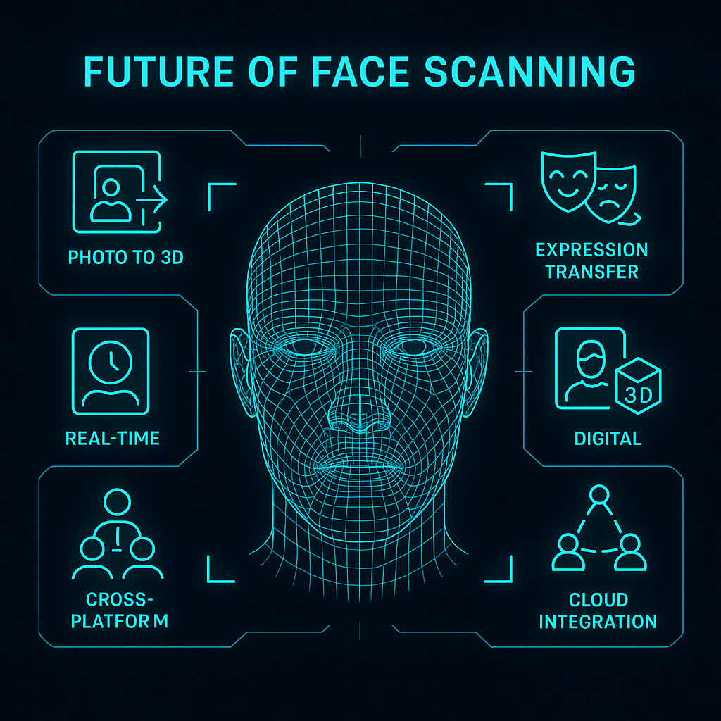 How to 3D Scan Face: The Complete Guide to Creating Professional Face Models in 2025